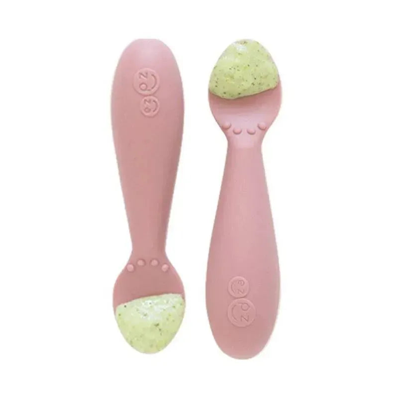 Ezpz - Tiny Spoon, Blush Image 2