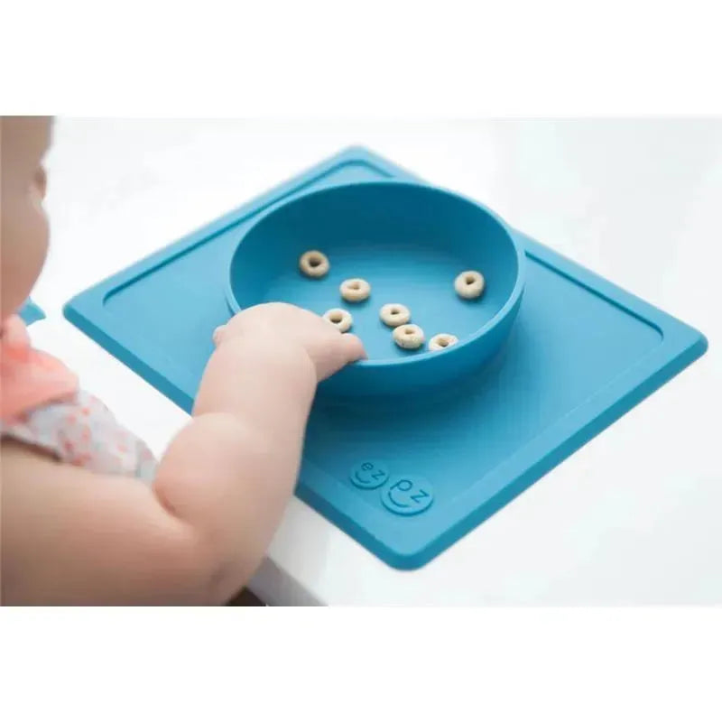 ezpz Mini Bowl, Gray Image 6
