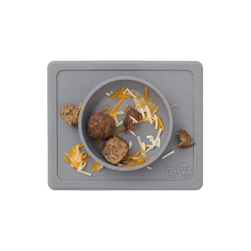 ezpz Mini Bowl, Gray Image 4