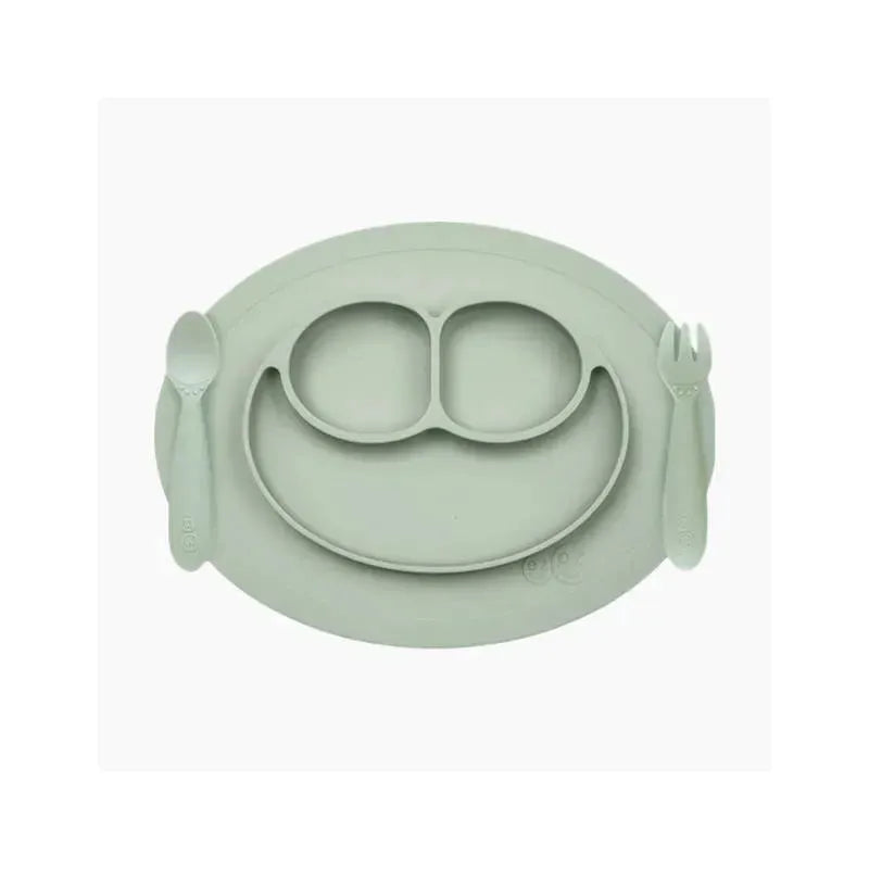 Ezpz - Mini Feeding Set, Sage Image 1