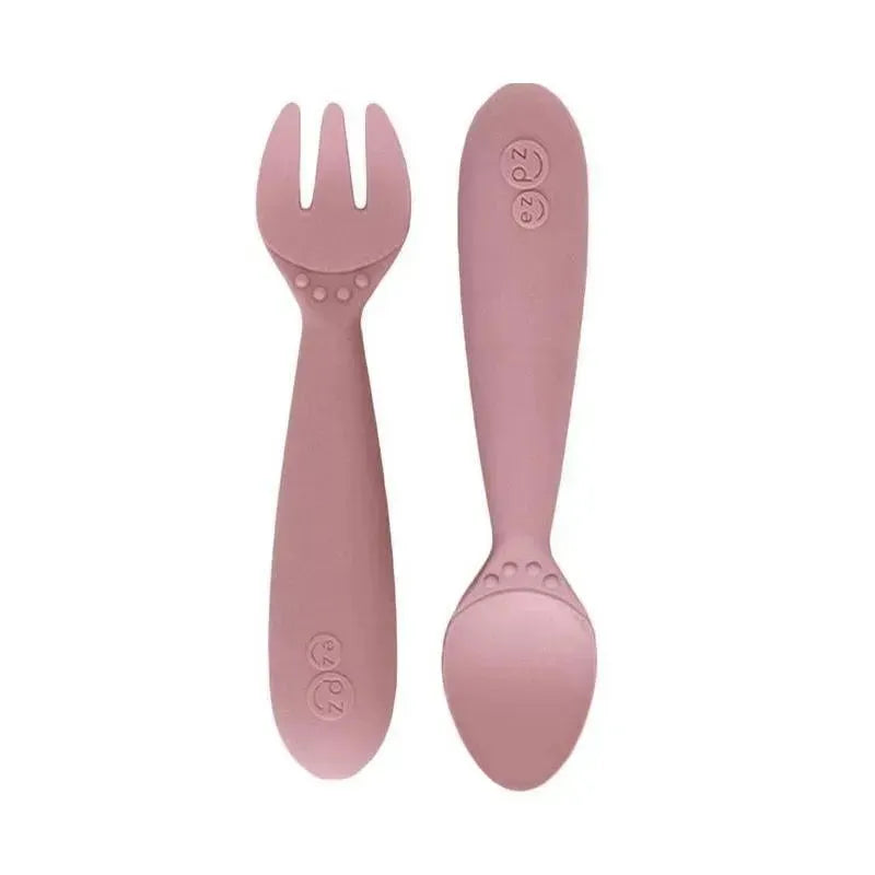 Ezpz - Mini Utensils, Blush Image 1