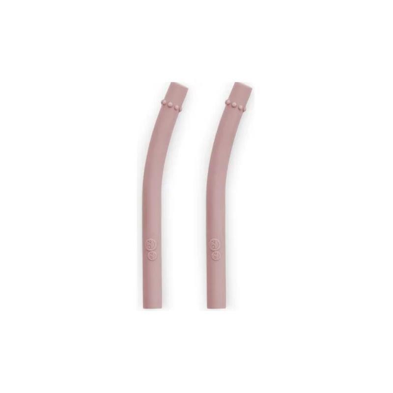 Ezpz - Straw Replacement Pack Mini Straws, Blush Image 1