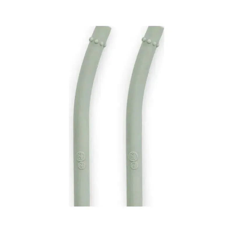 Ezpz - Straw Replacement Pack Mini Straws, Sage Image 2