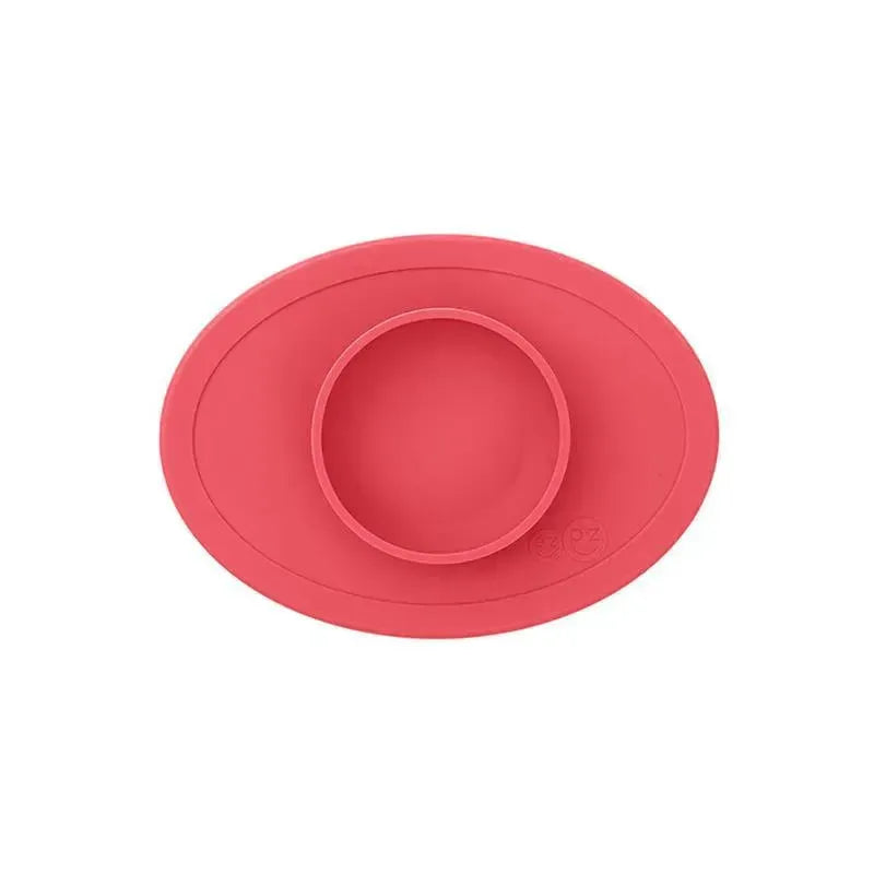 ezpz Tiny Bowl, Coral Image 1