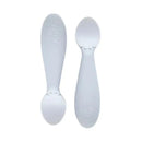 Ezpz - Tiny Spoon Twin-Pack, Pewter Image 1