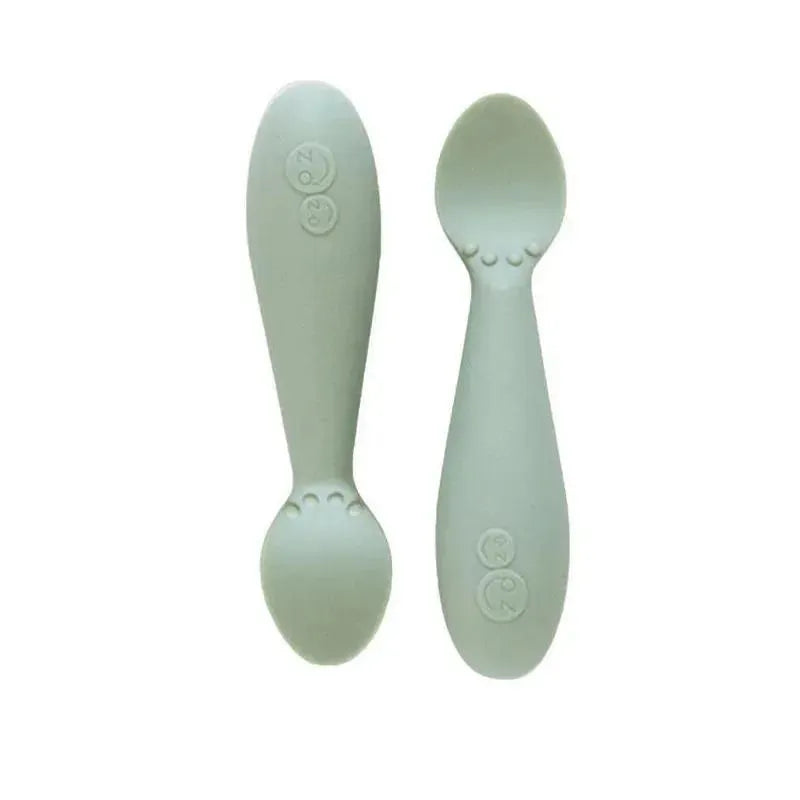 Ezpz - Tiny Spoon Twin-Pack, Sage Image 1