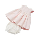 Fendi Baby - Cotton Jacquard Baby Dress, Pink Image 3