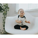 Finn + Emma Bodysuit, Pant & Bib Minnie Mouse, White/Red/Black Image 6