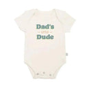 Finn + Emma - Graphic Bodysuit, Dad's Little Dude Image 1