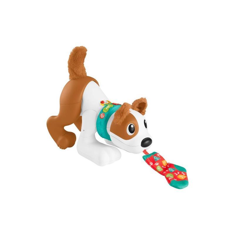 Fisher-Price - 123 Crawl with Me Puppy Image 1