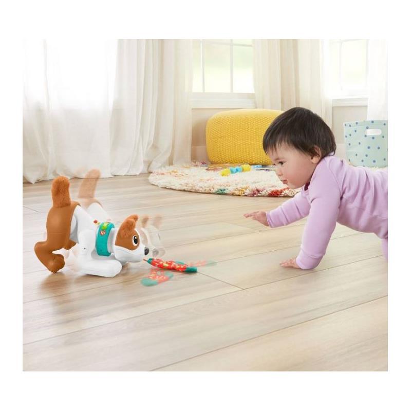 Fisher-Price - 123 Crawl with Me Puppy Image 2