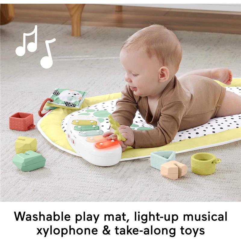 Fisher Price - 3-in-1 SnugaPuppy Activity Center and Play Table Image 4