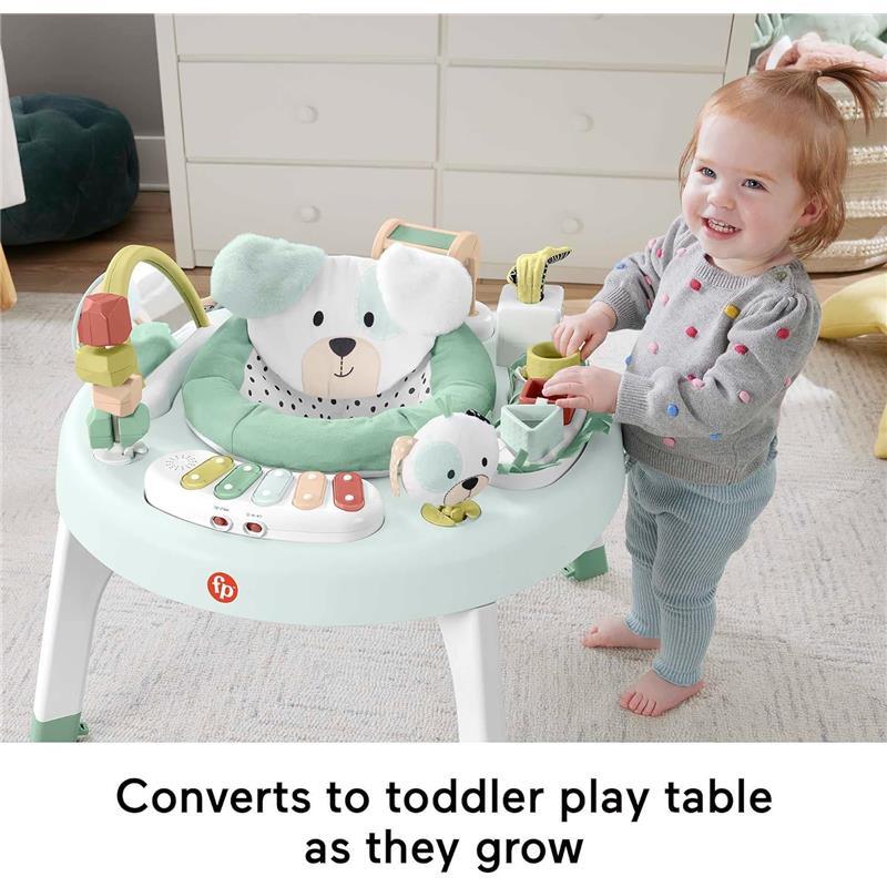 Fisher Price - 3-in-1 SnugaPuppy Activity Center and Play Table Image 5