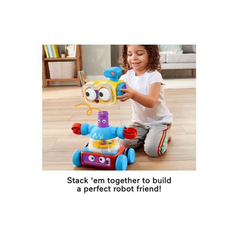 Fisher Price - 4-in-1 Ultimate Learning Build-A-Bot Baby Toy Image 5