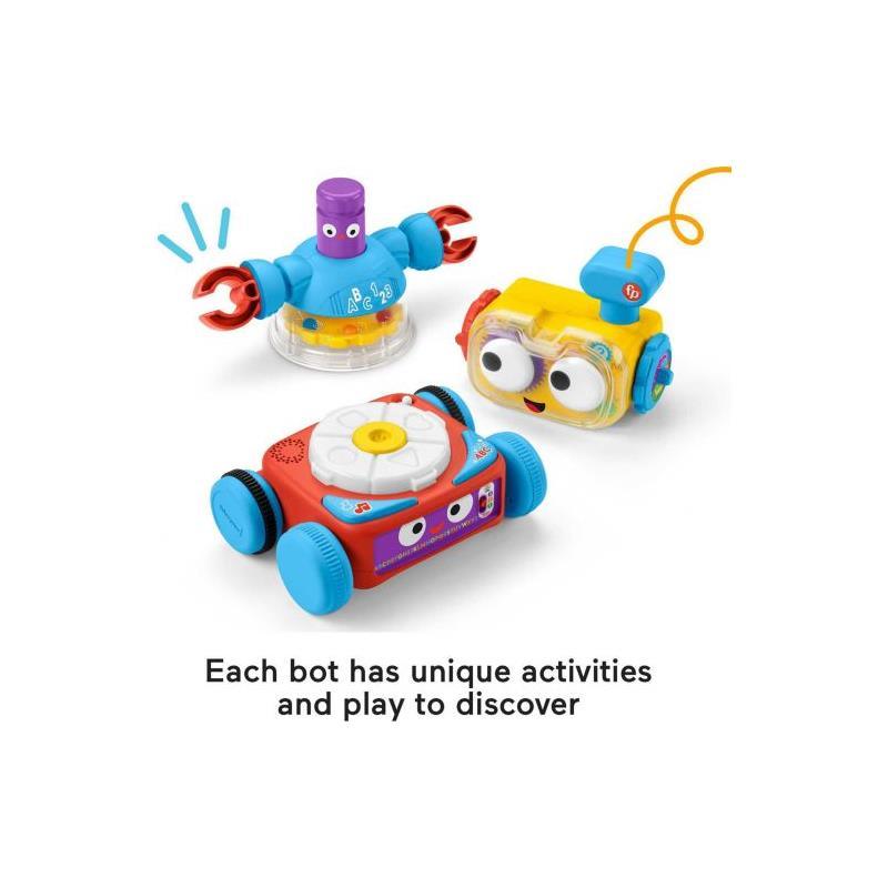 Fisher Price - 4-in-1 Ultimate Learning Build-A-Bot Baby Toy Image 7