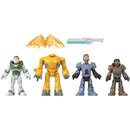 Fisher-Price - 4Pk Imaginext Disney Pixar Lightyear Jr. Zap Patrol Figures Image 2