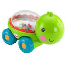 Fisher Price - Baby Crawling Toy Poppity Pop Turtle Image 1