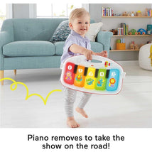 Fisher Price - Baby Playmat Deluxe Kick & Play Piano Gym Image 2