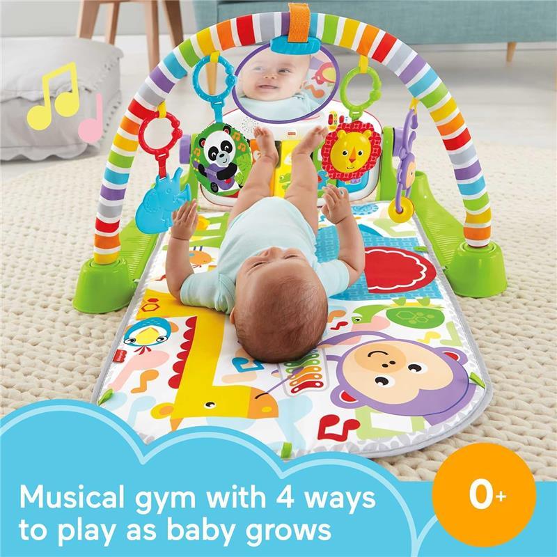 Fisher Price - Baby Playmat Deluxe Kick & Play Piano Gym Image 6