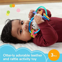 Fisher Price - Baby Toys Twist & Teethe Otter 2-In-1 Image 2