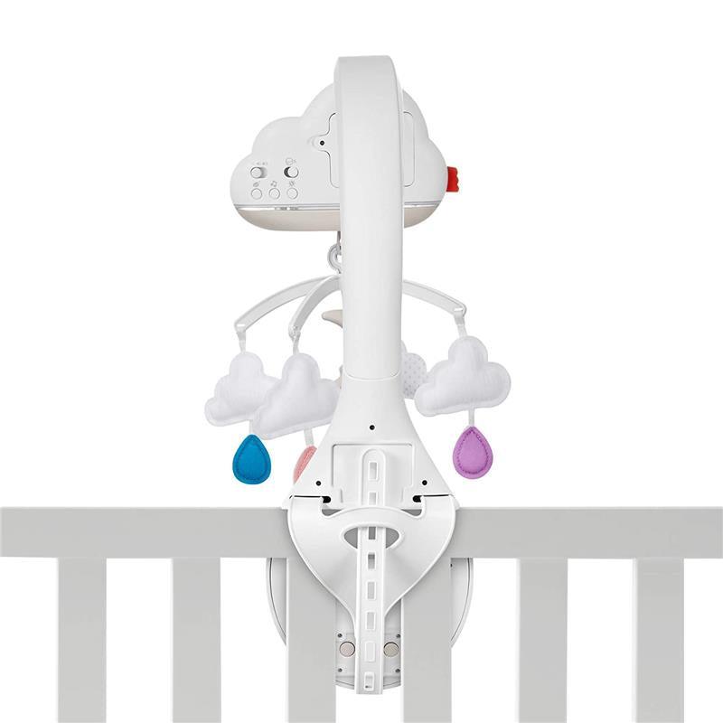 Fisher Price Calming Clouds Mobile, Soother Crib Toy Nursery Sound Machine Image 5