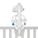 Fisher Price Calming Clouds Mobile, Soother Crib Toy Nursery Sound Machine Image 5