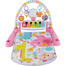 Fisher Price - Deluxe Kick & Play Piano Gym Playmat, Pink Image 3