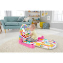 Fisher Price - Deluxe Kick & Play Piano Gym Playmat, Pink Image 9