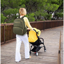 Fisher Price - Diaper Bag Backpack Morgan Backpack, Olive Image 2