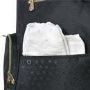 Fisher-Price - Fashion Backpack Diaper Bag, Fastfinder pocket system, Black Image 4