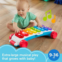 Fisher Price - Giant Light-Up Xylophone Pull Toy Image 2