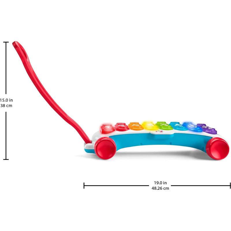Fisher Price - Giant Light-Up Xylophone Pull Toy Image 5