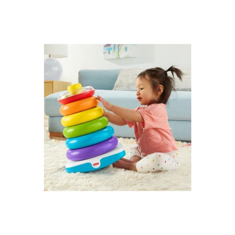 Fisher Price - Giant Rock-A-Stack Image 11