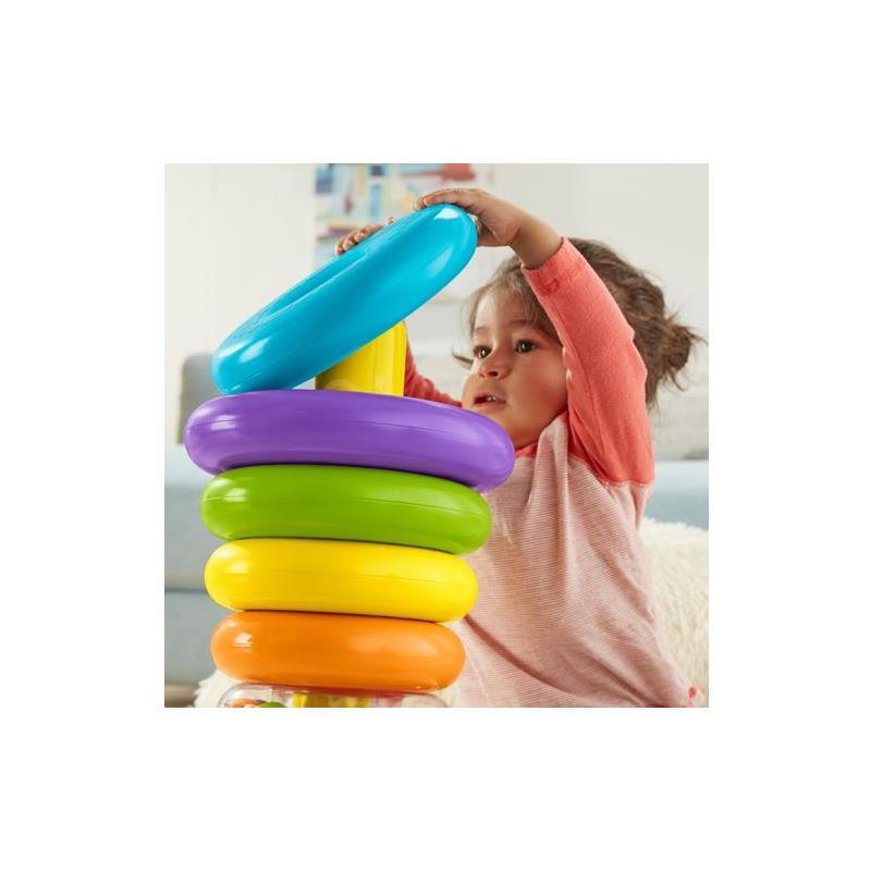 Fisher Price - Giant Rock-A-Stack Image 9