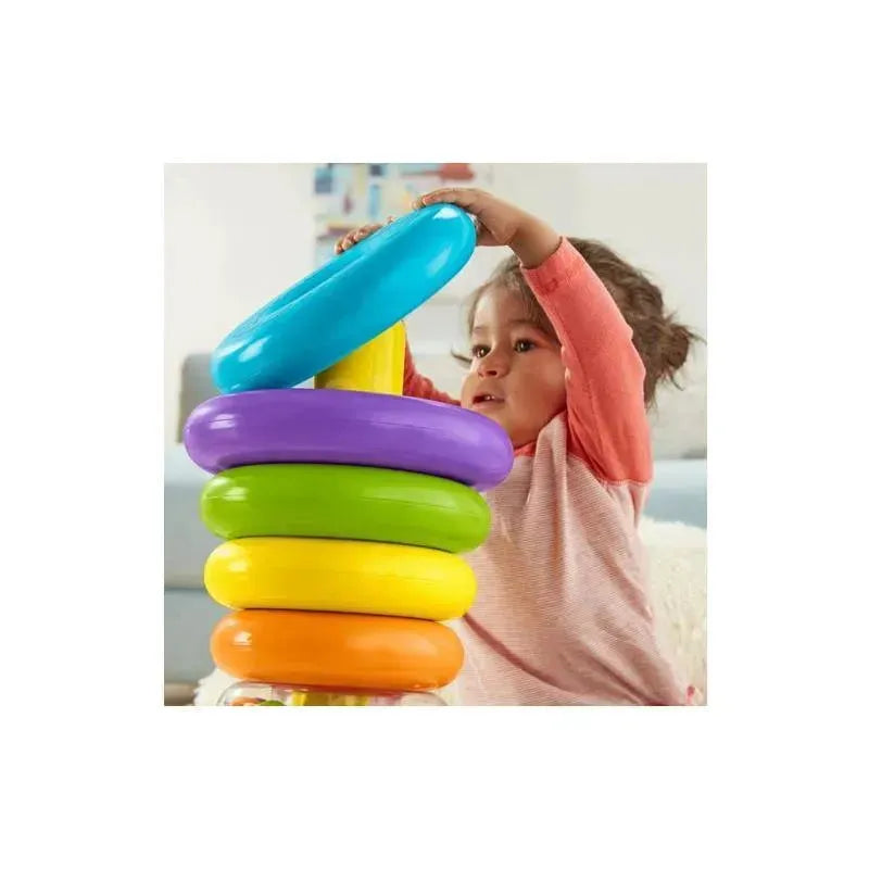 Fisher Price - Giant Rock-A-Stack Image 9