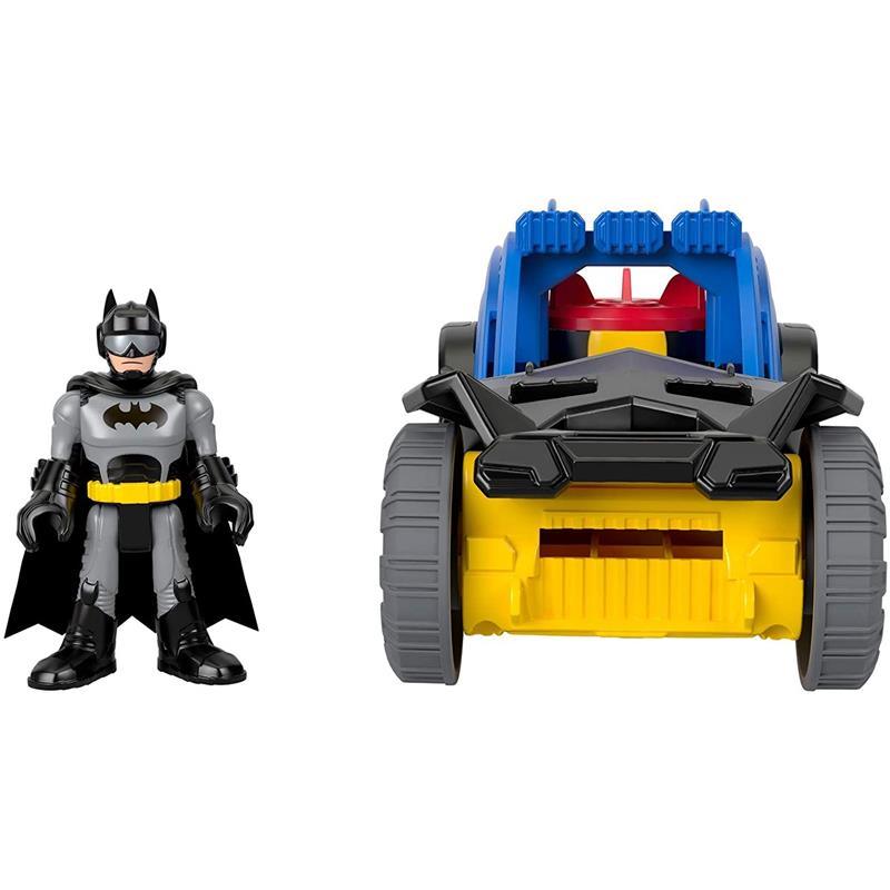 Fisher Price - Imaginext Batman Rally Car, DC Super Friends Batman Figure & Rally Car Image 5