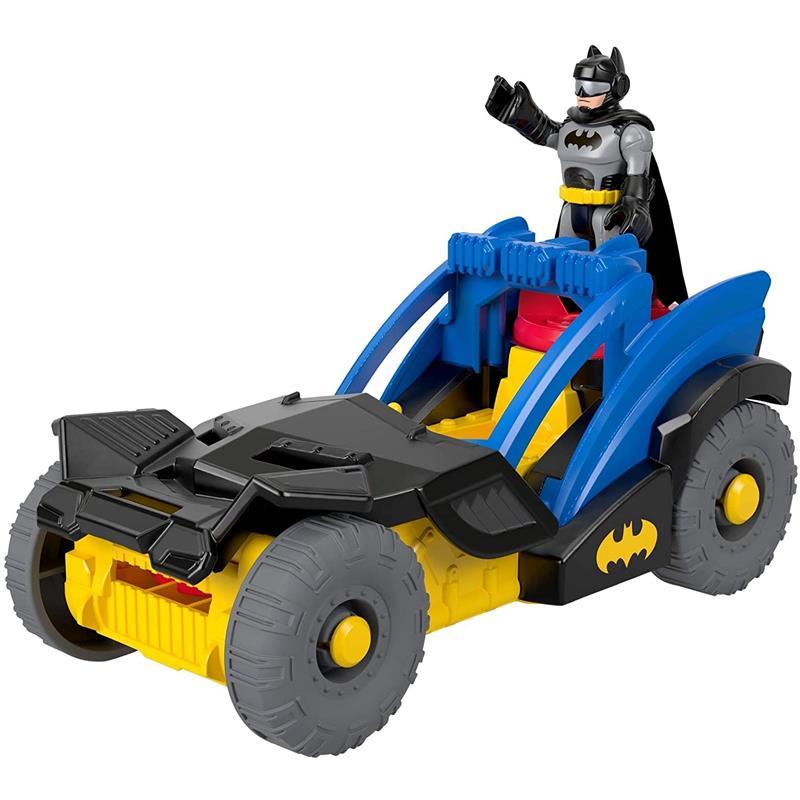 Fisher Price - Imaginext Batman Rally Car, DC Super Friends Batman Figure & Rally Car Image 7
