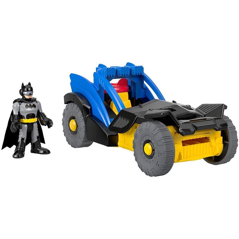 Fisher Price - Imaginext Batman Rally Car, DC Super Friends Batman Figure & Rally Car Image 9
