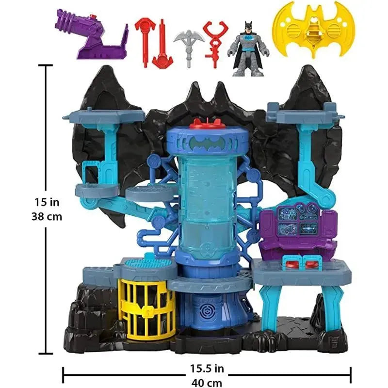 Fisher Price Imaginext DC Super firends Bat-Tech Batcave Image 2
