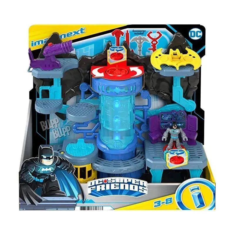 Fisher Price Imaginext DC Super firends Bat-Tech Batcave Image 5