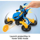 Fisher Price - Imaginext DC Super Friends Batman Toy Poseable Figure & Transforming Batcycle Image 4