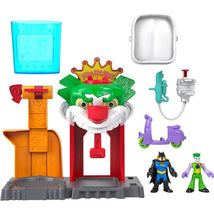 Fisher Price - Imaginext DC Super Friends Batman Toy The Joker Funhouse Playset Color Changers with 2 Figures Image 1