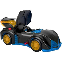 Fisher Price - Imaginext Dc Super Friends Batman Toys Shake & Spin Batmobile With Poseable Figure Image 1