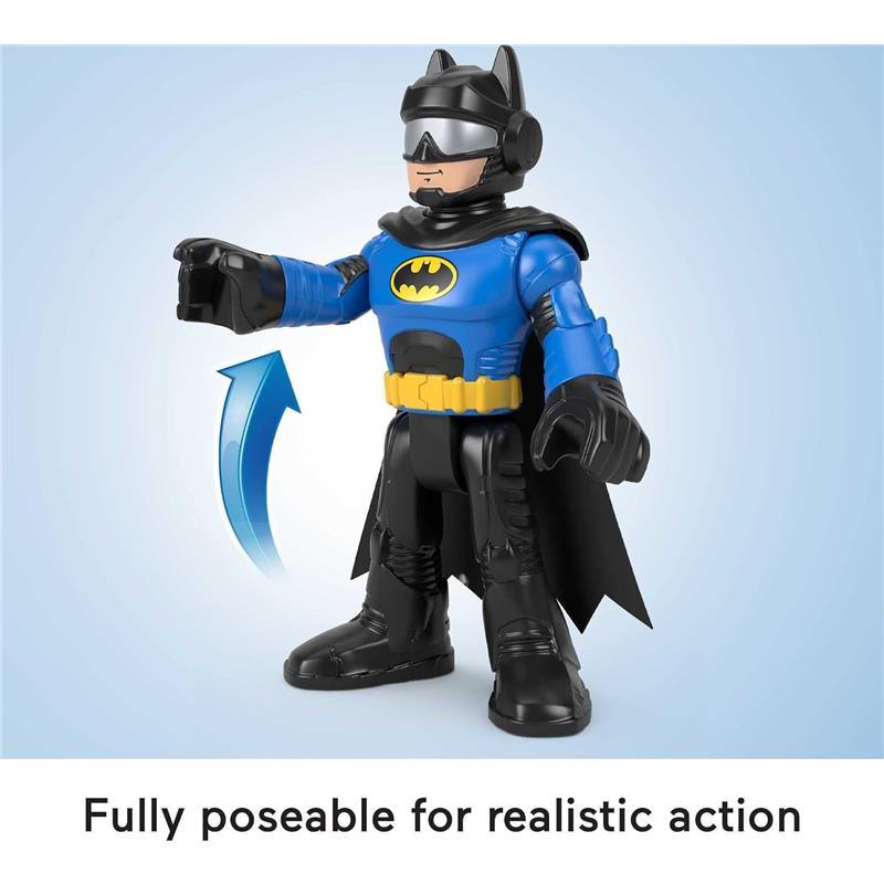 Fisher Price - Imaginext DC Super Friends Batman XL Toy 10-Inch Poseable Figure Image 3