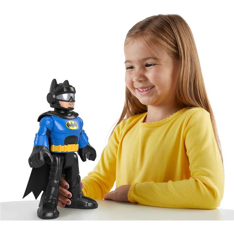 Fisher Price - Imaginext DC Super Friends Batman XL Toy 10-Inch Poseable Figure Image 4