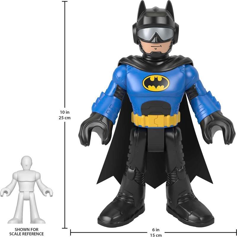 Fisher Price - Imaginext DC Super Friends Batman XL Toy 10-Inch Poseable Figure Image 5