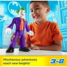 Fisher Price - Imaginext Dc Super Friends The Joker Xl 10-Inch Poseable Figure Image 2