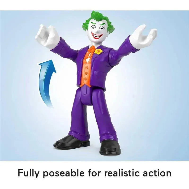 Fisher Price - Imaginext Dc Super Friends The Joker Xl 10-Inch Poseable Figure Image 3