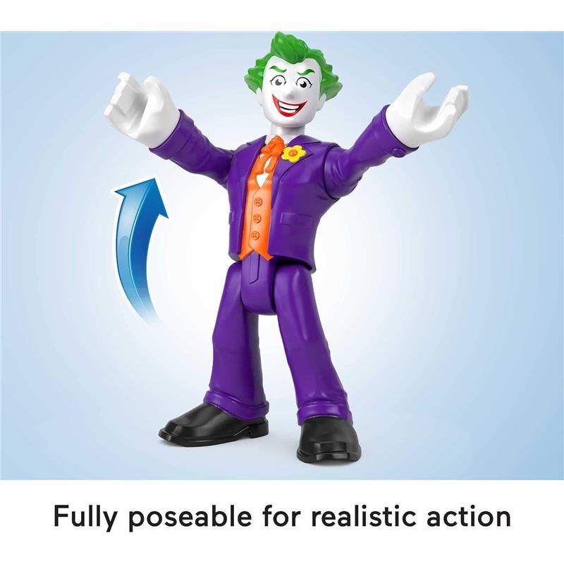 Fisher Price - Imaginext Dc Super Friends The Joker Xl 10-Inch Poseable Figure Image 3