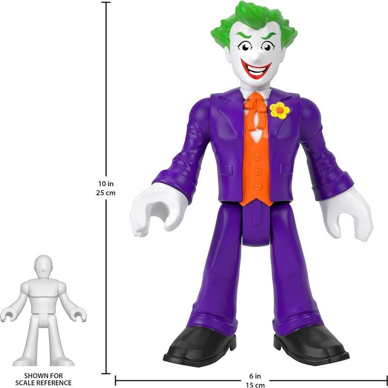Fisher Price - Imaginext Dc Super Friends The Joker Xl 10-Inch Poseable Figure Image 5